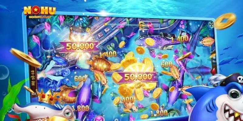 Tìm hiểu về game bắn cá tại Nohu90