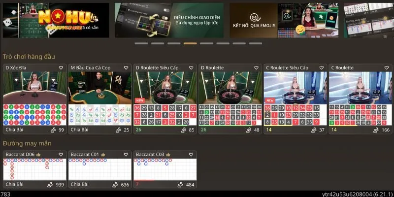 Đánh giá ưu điểm của sảnh game casino tại nền tảng